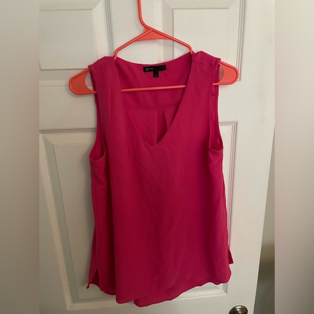 Gibson tank in pink